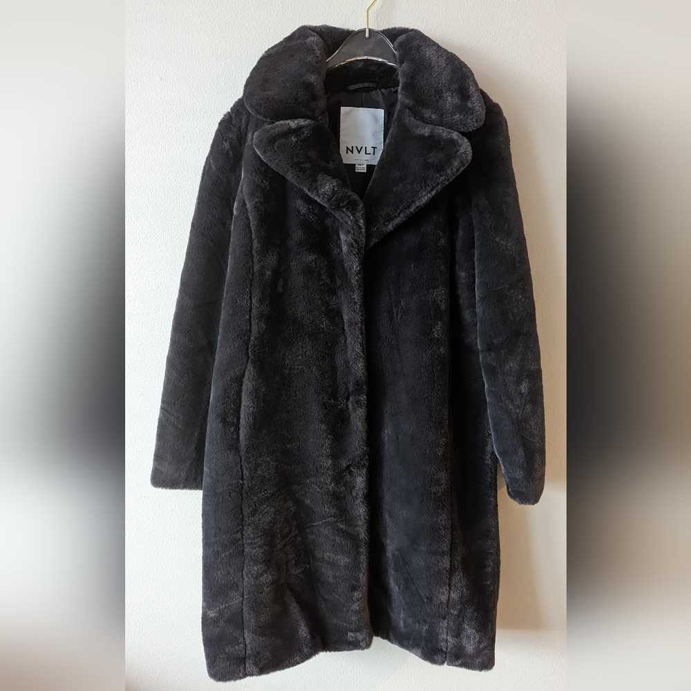 NVLT Faux Fur Coat